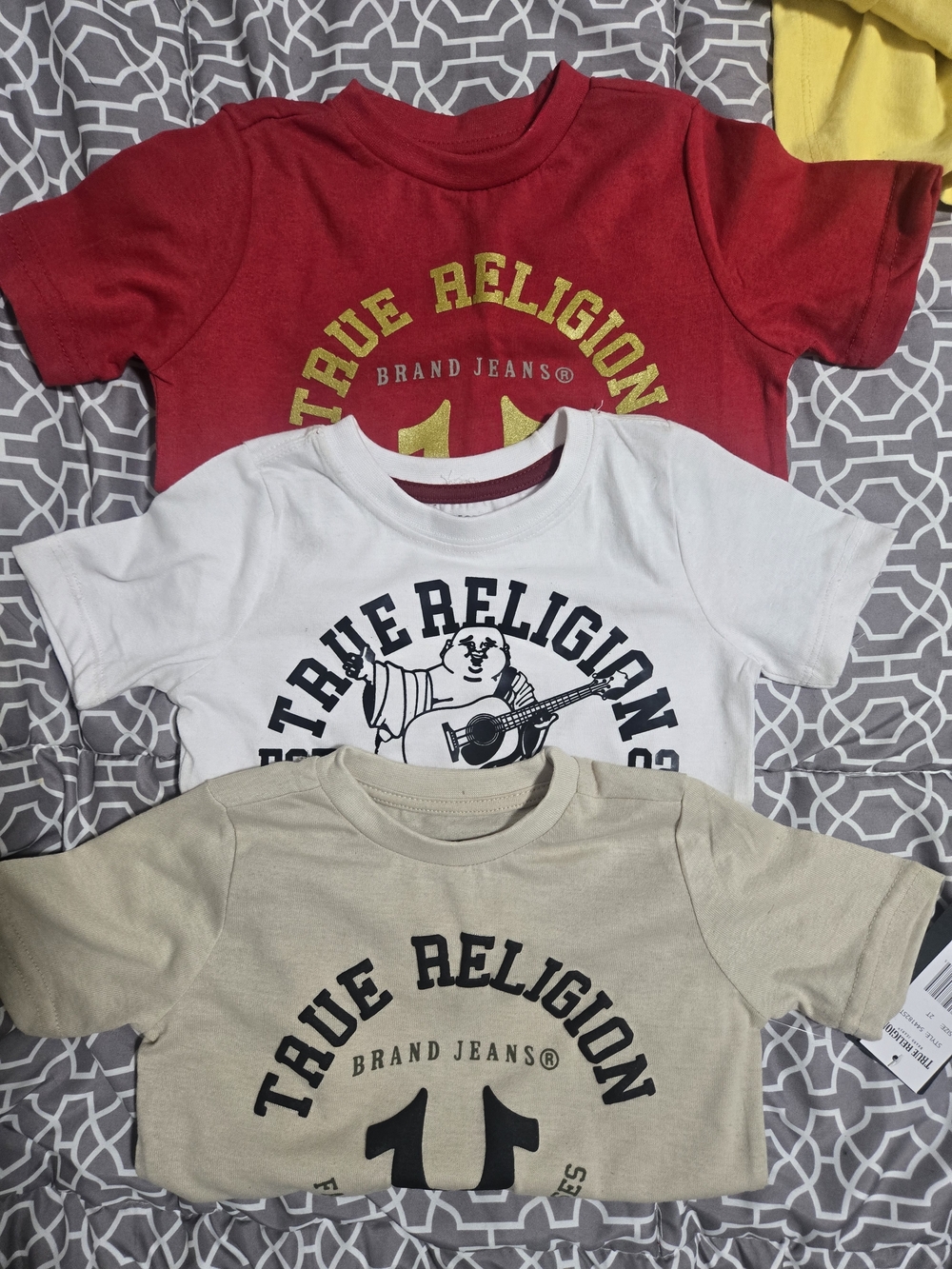 *Authentic* Brand NEW True Religion Kids Short Sleeve Tee's